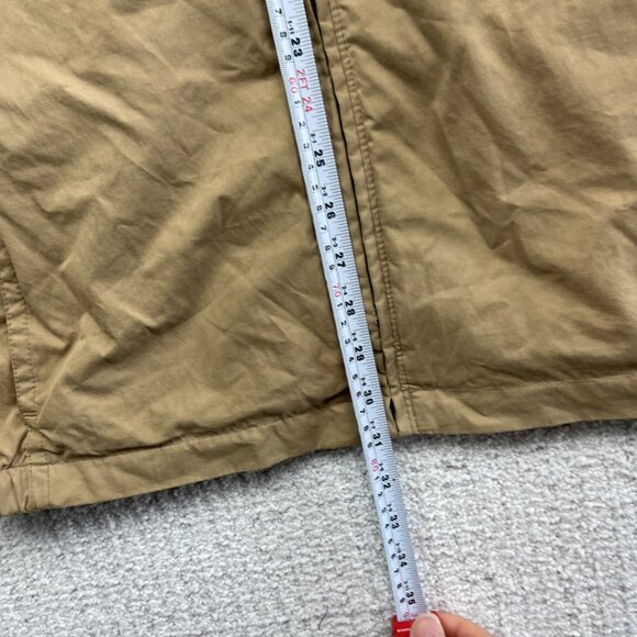 Columbia Mens L Jacket  Northway Full Zip Vented Windbreaker Tan / Sand Outdoor - Picture 9 of 15